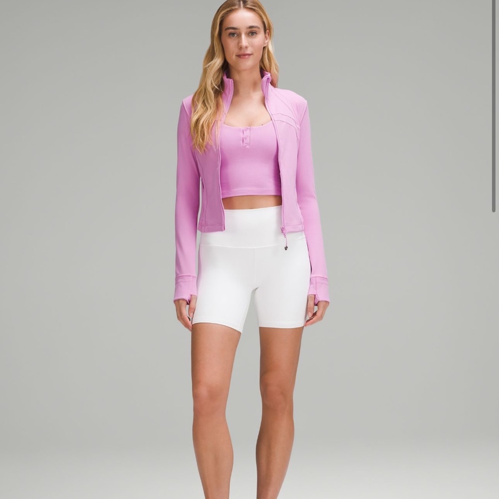 Lululemon Define Cropped Jacket
